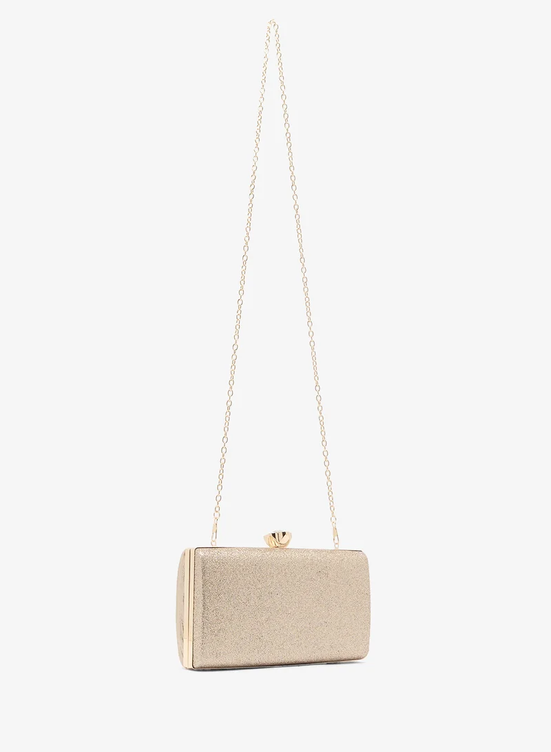 Khizana Shimmer Embellished Detail Crossbody
